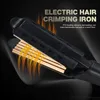 Curling Irons Professional Hair Crimper Wave Corn Wand Ceramic Corrugated Curler Electric Corrugation hair clips 230517