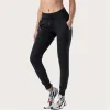 LL Donna Yoga Nono Pantaloni Push Fitness Leggings Morbido Vita alta Hip Lift Elastico Casual da jogging 7 colori L2689