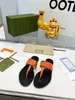 Designers Sandals Men Women Fashion Classic Floral Brocade Slides Flats Leather Rubber Heatshoes Platform Flip Bottoms Beach Shoes