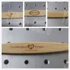 Escova de dentes 50 100 PCs PCs Laser personalizada que gravuras de bambu escovas de dentes portáteis escova de dente de madeira portátil para adultos crianças 230517