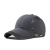 Ball Caps 2020 Fashion Quick-Dry Cap Spring Summer Corean Steam Hat Outdoor Sports и Caps Aa220517