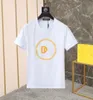 DSQ PHANTOM TURTLE Мужские футболки Хлопковая футболка с 3D-принтом D Мужские дизайнерские футболки Летняя мода Повседневная уличная одежда Топы Футболка с коротким рукавом 12552