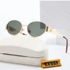 Modne okulary przeciwsłoneczne dla kobiet designerskie okulary przeciwsłoneczne lunetty marka sunshades plażowe zdjęcie photo małe sunnies metalowe ramy z pudełkiem prezentowym klasyczne okulary przeciwsłoneczne