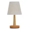 Lampes de table Netflix Nordic BB Log Lampe décorative Creative Chambre Chevet Dimmable Télécommande LED Veilleuse Économie d'énergie