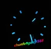 6 스타일 남성 시계 시계 흰색 다이얼 Cal.7750 운동 40mm BP 제조업체 사파이어 자동 크로노 그래프 얇은 케이스 시계 운동 다이빙 남성 손목 시계