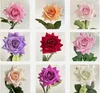 Décoration Fleurs Simulation de mariage Fleur hydratante Hydrating Rose Simulation Bouquet Fleurs artificielles DF231