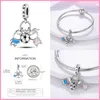 925 Sterling Silver Couple Garçon Fille Charme Perles Convient Pandora Original Bracelet Femmes Pendentif Perle 2023 Nouveau dans DIY Bijoux Cadeau