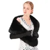 Scarves Faux Fur Collar Fashion Shawls Vests For Men And Ladies Charm Warmer Scarf