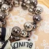 Totes Kawaii Bow Silver Mini Pearl torebka Nowa elegancka projektant Śliczne puste koraliki torebki i torebki dla kobiet przyjęcie weselne 230509