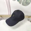 Moda Gorras de béisbol Sombreros Diseñador Mujer Hombre Sombreros Diseño Clásico Letra grande G Sombrero de playa Protección solar de lujo Deporte Calle Color negro Cap Diseñadores