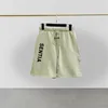 Designer uomo pantaloncini in cotone sciolto pantaloncini estivi uomo stampa lettere lettera uomo lusso Hip Hop Street Cargo Short Basketball Running Wear Boy Teenager Abbigliamento