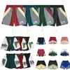 Designer Hommes RH Basketball Short Rhude Shorts Summer Swim Short Genou Longueur Hip Hop High Street Sports Training Pantalons De Plage Hommes Taille Élastique Pantalons De Survêtement