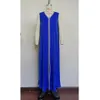 Vestido kaftan vestidos luxuosos contas mulheres dubai bordado elegante manga longa muçulmano abaya islam turquia jellaba marroquino vestido longo