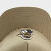 Ballkappen Neue Ankunft Cartoon Snapback Männer Frauen Khaki Hip Hop Flacher Hut Unisex Erwachsene Outdoor Sport Sommer Sonnenblende Kopfbedeckung Gorras EP0393 AA220517