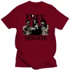 Męskie koszulki T Cool Man Migos Graphic Print Homme Tees Soft T-shirt