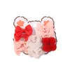 Grosgrain lint haar bogen haarclips babymeisjes bloem elastische haarbanden Haarclips haarspelden spookpakken voor kinderen haarbanden