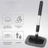 New Car Window Cleaner Telescopic Windshield Cleaning Tools Glass Washing Brush Wash Rod Auto Accessories