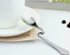 Bent Spoon Creative Straight Hanging Stainless Steel Dessert Coffee Stirring & Tea Tools