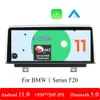 8+256g Android 11.0 Radio Multimedia Player para BMW 1 Série F20-F21NBT Unidade Steoro Autoradio Navegação 4G LTE