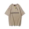 Essentialshorts assentshirt 2024 مصمم قطن جديد للأزياء T Shirt Womens Menssshirts Tee Essientials قميص Tshirts assentialshorts 850
