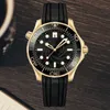 Temiz Fabrika Rolaxs Dayton Watch 4130 Kuvars Hareket Safir Erkek/Kadın Hareketi Mekanik 40mm 904L Mavi Siyah Seramik Cam Süper Noel Hediyeleri Tablo