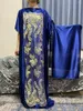 Etniska kläder 2 stycken afrikansk sommar kaftan muslimska kvinnor klär indien kaftan traditionell slitage tryckt tyg afrika femme maxi casual