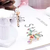 Boucles d'Oreille Clou Cristal Coloré Perle Fleur Pour Femme Unique Noix de Coco Bijoux Exquis Plage Soirée Cadeau