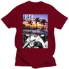 T-shirts pour hommes Ibiza When Sun Goes Down Mens Shirt Summer Imprimé Casual