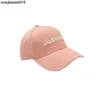 Echte hoogwaardige B Familie Hard Top Baseball Cap voor mannen en vrouwen Small Face Sunshade Sports Leisure Fashion Net Red Hat