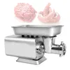 Vleesmolen voor slagers industrieel vlees gehakt Cutter Mixers Electric Meat Grinder Mincer met worst steuken Chili Machine