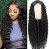 7kkinds Long Deep Wave Frontal Wig Hair Scalp Curly Synthetic Wigs for Women Synthetic Lace Front Wig Fast delivery