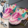 Sneakers Children's Casual Shoes Summer Girls Shoes Barn Sneakers Boys Tennis Shoes Fashion Pink White Sport Shoes Storlek 26-37 230516