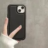 Дизайнеры Luxurys Phone Case для iPhone7/8 11 11pro 12 12pro 13 14 Advanced Liquid Spelt Shell Кожа кожа все включено в мобильный телефон