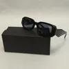 Designer Designer Sonnenbrillen Herrenfarben mit Buchstaben Outdoor klassische Brillen Unisex Traved Sonnenbrille Schwarz grauer weißer weißer Strand Schatten