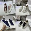 Designer Sneakers Floral Brocade Leather Shoes Luxury Brand Sneakers Sneakers Bagshoe1978 S182 06