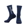 Sportsocken Anti-Rutsch-Fußballsocken Männer Frauen Rutschfeste Fußball-Basketball-Tennis-Sportsocken Grip Radfahren Reitsocken 3845 J230517