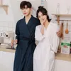 Kvinnors sömnkläder Robe Women's Pyjamas Par Pijama Sexig nattkläder och pyjamas nattklänning Pyjama Set Korean Setup Bathrobe Kvinna