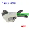 Täcker ny duva Holder Bird Cassette Pigeon Givet läkemedel Devis Bird Tools White Race Pigeons höljda