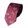 Fliegen Schlank Für Männer Dünne Krawatte Floral Corbatas Para Hombre Männer 2023 Rote Krawatte 7 cm Retro Hochzeit Zubehör gravatas