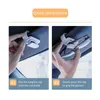 Nya nyaste solvisirglasögon Clip Universal Car Interior Card Ticket Fastener Portable Solglasögon Holder Clips Auto Accessories