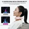 Masseur de dos Smart Electric Neck épaule Massager Outil de soulagement de la douleur Relaxation Vertèbre cervicale Physiothérapie Chauffage Masseur Soins de santé 230517