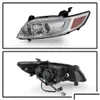 Delar Övriga bildelar för 0308 Infiniti FX35 FX45 S50 LED DRL Switchback Signal Projector strålkastare leveransmobiler Motorcyklar o