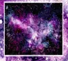 Wallpapers Papel De Parede Purple Dream Beautiful Universe Starry Sky 3d Wallpaper Mural Living Room Tv Wall Children's Bedroom Decor