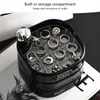 Storage Boxes Rotating Earrings Necklace Rings Jewelry Holder Layered Shelf Classified Box Organizer For Bedroom Bathroom
