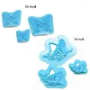 Moldes de panificação 3pcs/embalagem Bolsa de flores de borboleta Lace Silicone Molde Decorating Tools de estilo Diy Candy Making Moldes Design