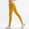 Pantaloni attivi Yoga con tasche per donna Sport Vital Leggings senza cuciture Fitness Spandex Lycra Compressione Collant da palestra a vita alta