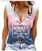 Tanques de mujer Camis Smooth As Tennessee Sweet As Strawberry Wine Tank Tops para mujer Camiseta con cuello en V sexy Música country Tanques de manga corta T230517