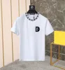 DSQ Phantom Turtle Mens Designer T-shirt italiensk Milan Fashion Logo Print T-shirt Summer Black White T-Shirt Hip Hop Streetwear 10238e