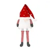 Kerstdecoraties Xmas Doll-ornament Leuke rustieke boom ornamenten Gnome Topper opvallend doe-het-zelf