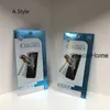 Seul emballage de vente au détail vide Emballage de sac en papier pour protecteur d'écran en verre trempé iPhone 14 Pro Max Plus Samsung S10 Plus Universal